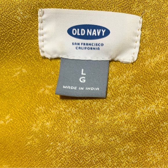 Old Navy Long Sleeve Swing Dress. - Picture 4 of 4